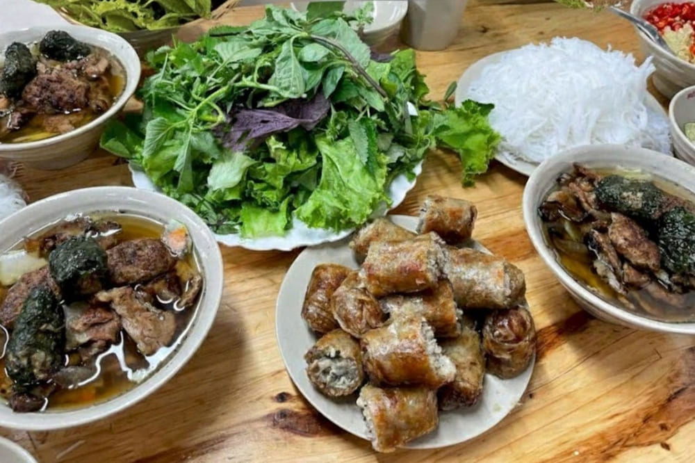 B&uacute;n chả qu&aacute;n Đắc Kim